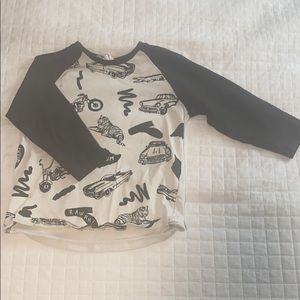 Boys baseball shirt